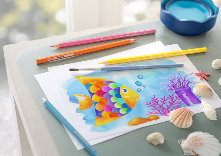 Faber-Castell Watercolour Pencils