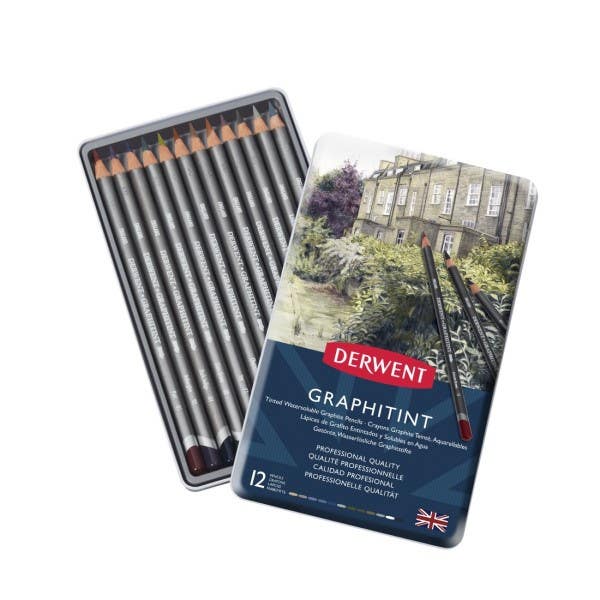 Derwent Graphitint Pencil Tin Sets