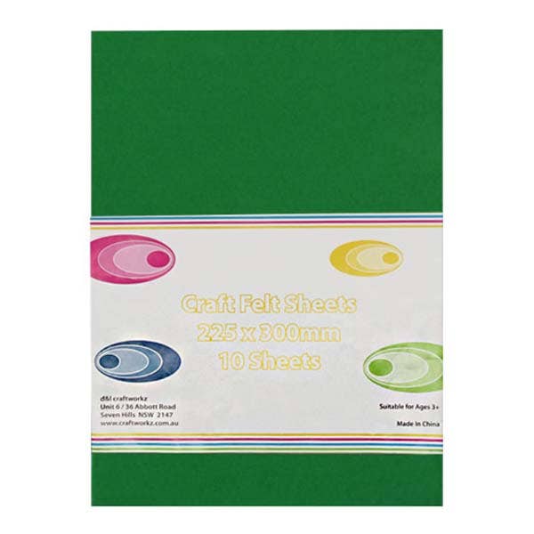 D&L Craftworkz Acrylic Felt Packs