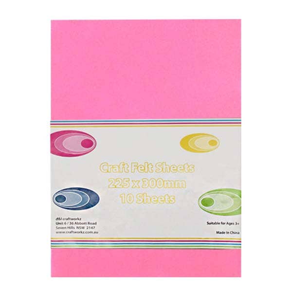 D&L Craftworkz Acrylic Felt Packs