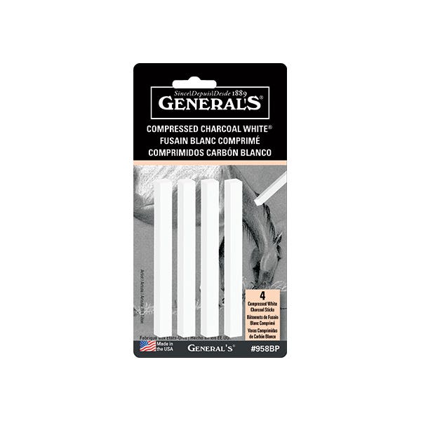 General's Compressed Charcoal Sets