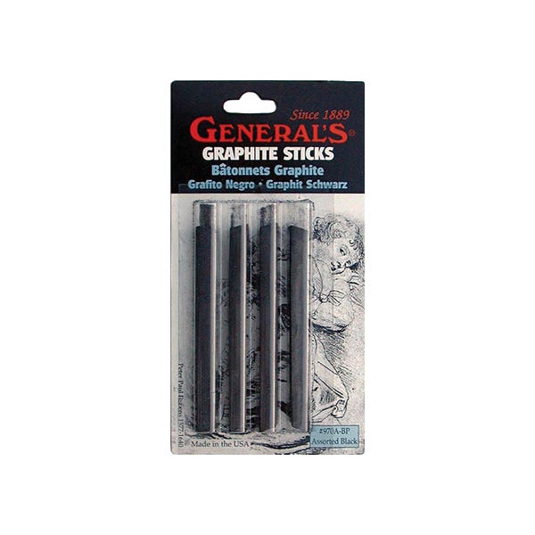 General's Graphite Sticks Set 4