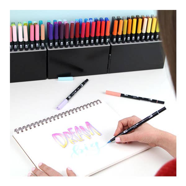 Tombow Dual Brush Pen 108 Colour Set