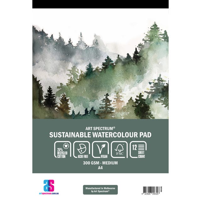 Art Spectrum Watercolour Cotton Pads