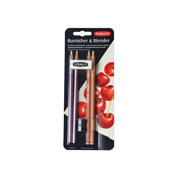 Derwent Blender & Burnisher Set
