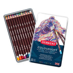 Derwent Coloursoft Pencil Tin Sets