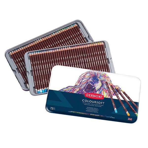 Derwent Coloursoft Pencil Tin Sets