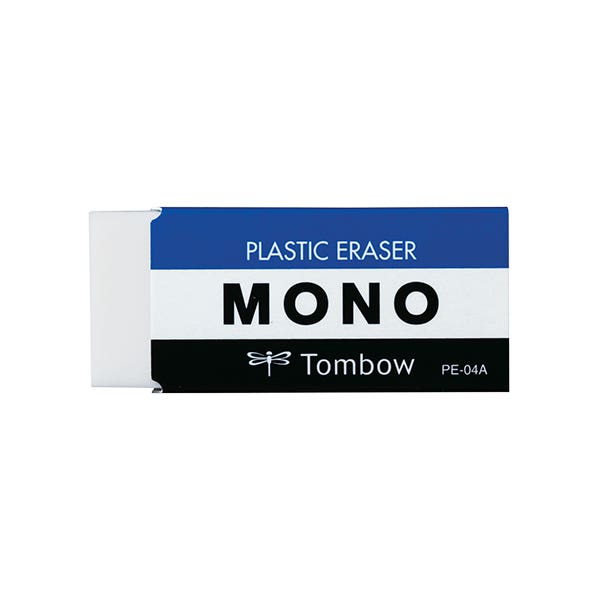 Tombow Mono Plastic Eraser 19g