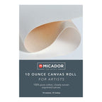 Micador For Artists Canvas on the Roll Unprimed