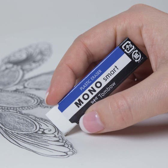 Tombow MONO Smart Eraser
