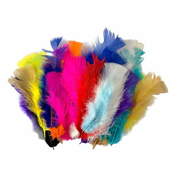 D&L Craftworkz Turkey Feathers