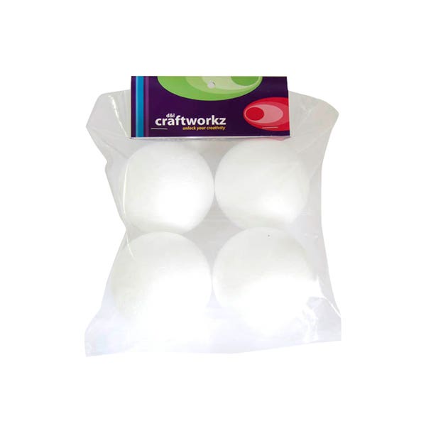 Polystyrene Balls Pack