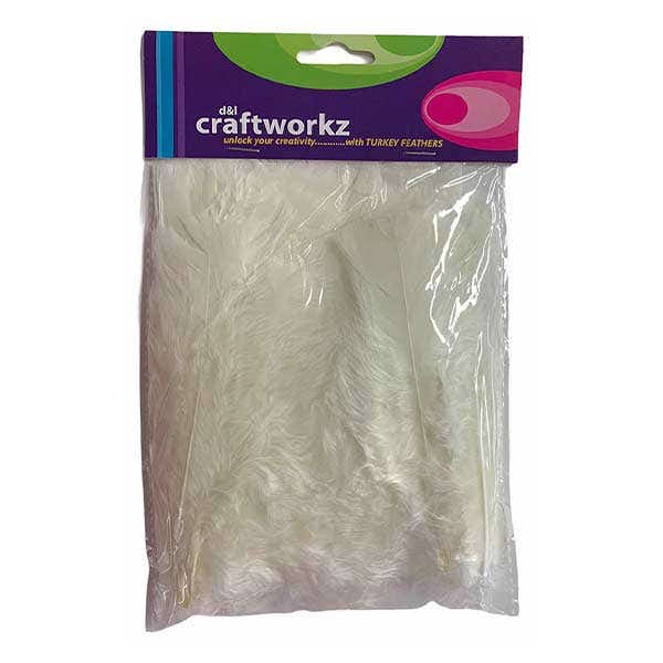 D&L Craftworkz Turkey Feathers
