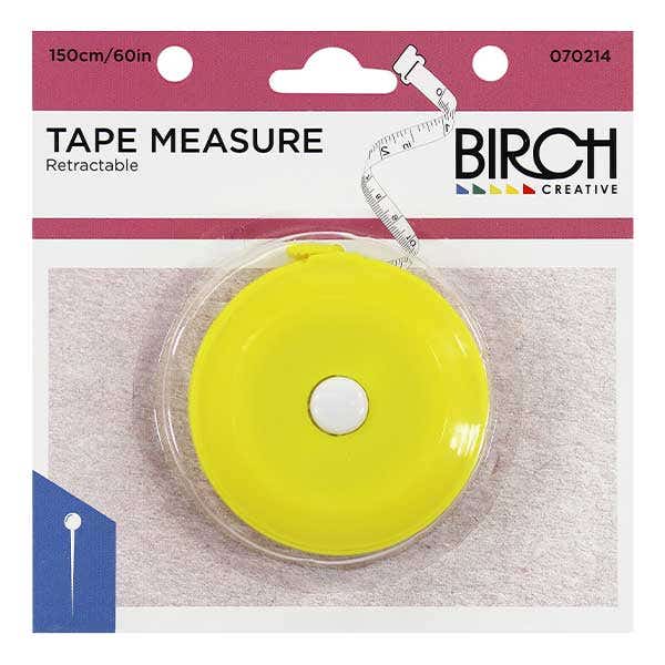 Birch Retractable Tape Measure