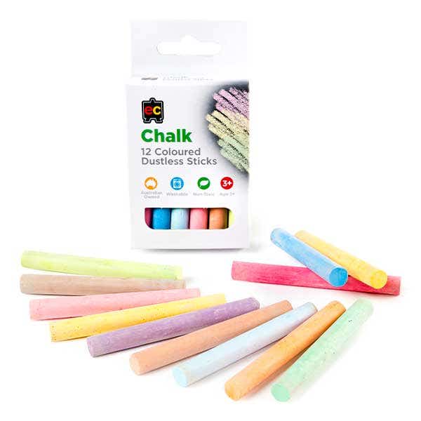 EC Coloured Chalk Pack
