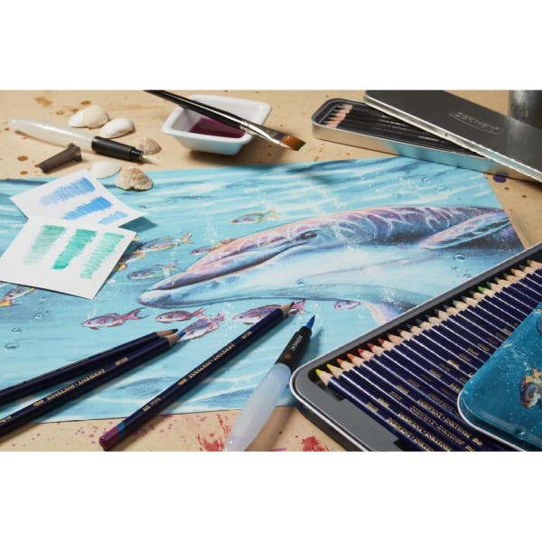 Derwent Inktense Pencils