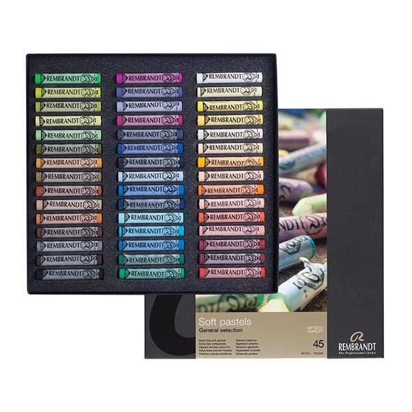 Rembrandt Soft Round Pastel Sets