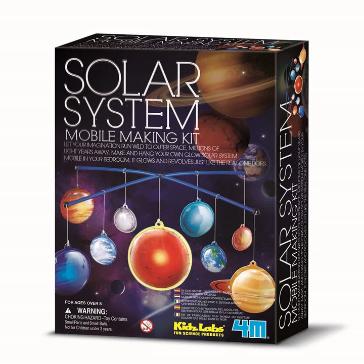 Glow In The Dark Solar System Mobile Making Kit