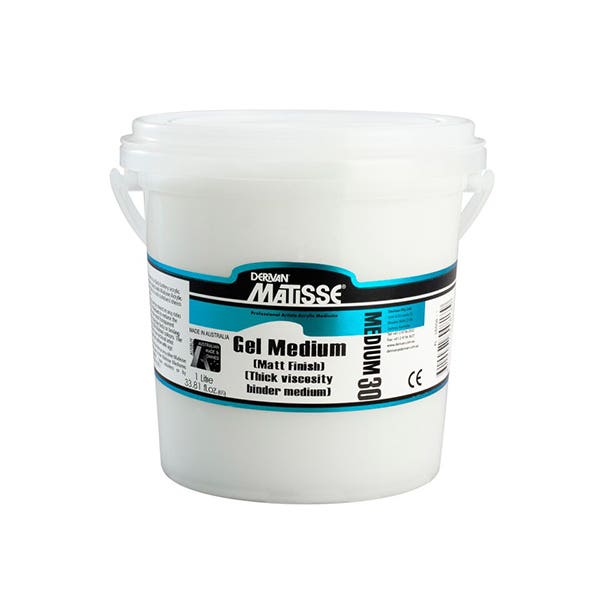 Matisse Matt Gel Mediums