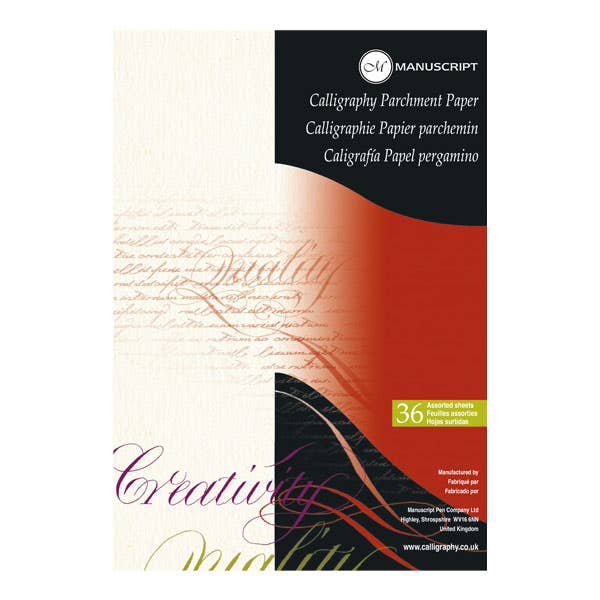 Manuscript Calligraphy Parchment Pad