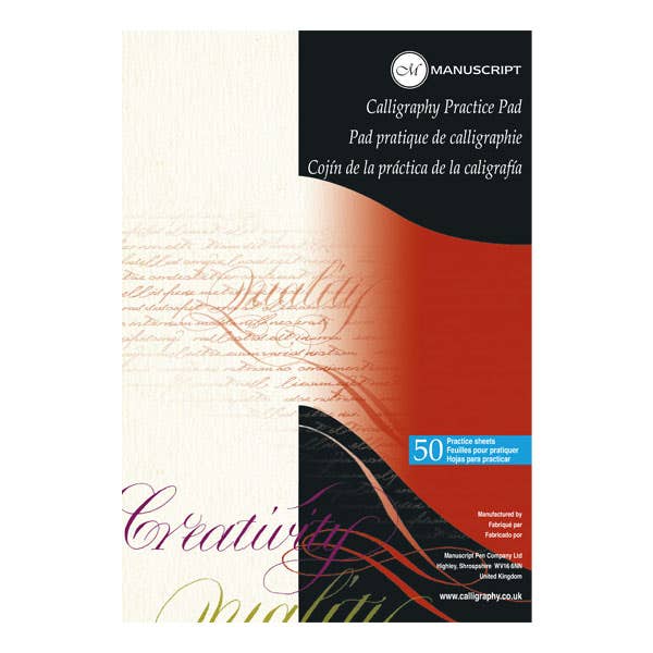 Manuscript Calligraphy Practise Pad
