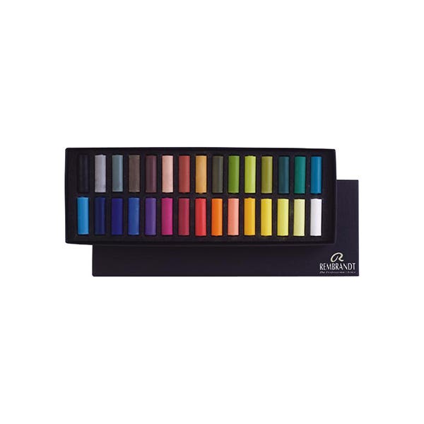 Rembrandt Soft Round Half Size Pastel Sets