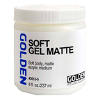 GOLDEN Acrylic Soft Gel Matte