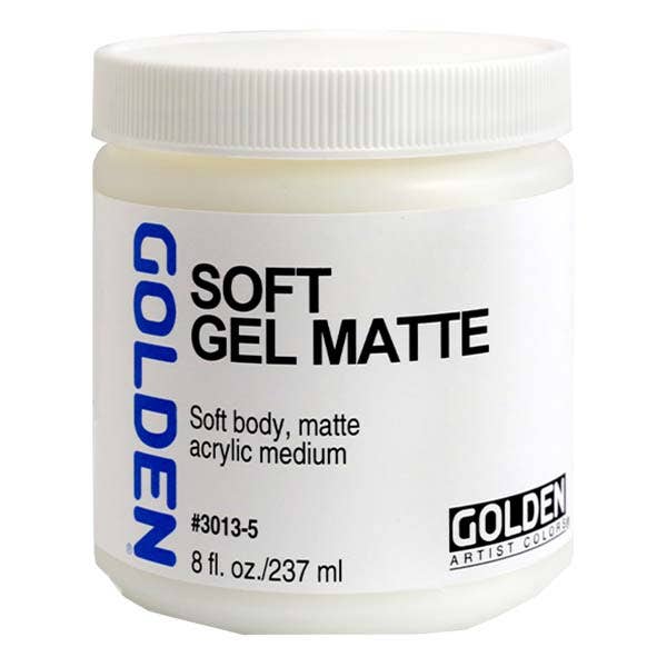 GOLDEN Acrylic Soft Gel Matte