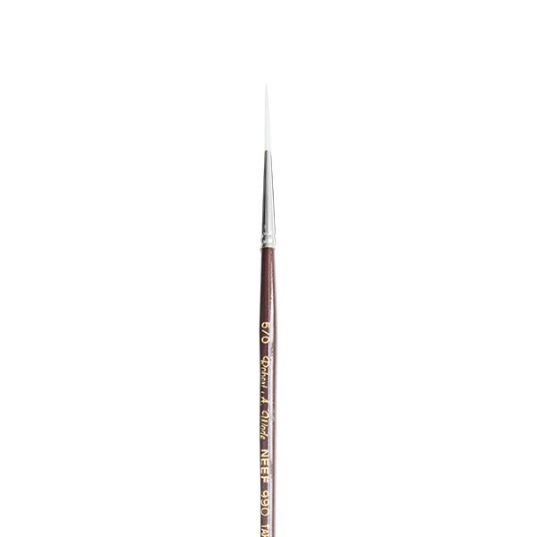 Neef 990 Taklon Rigger(Script) Brushes