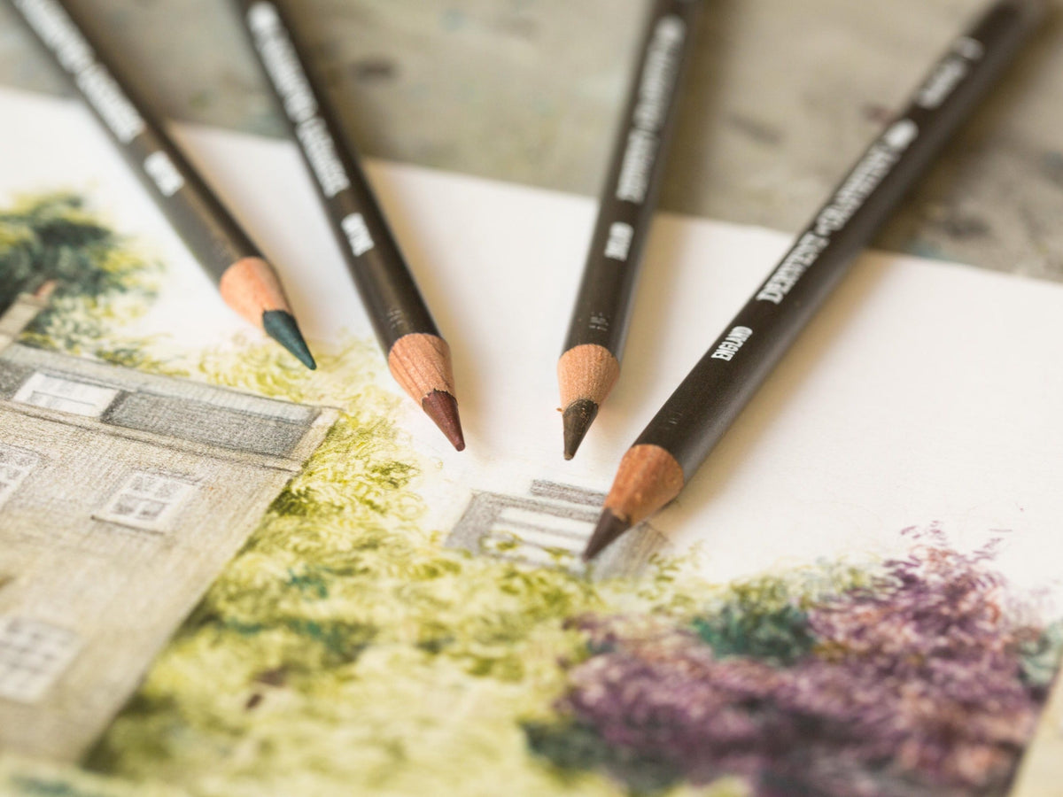 Derwent Graphitint Pencils