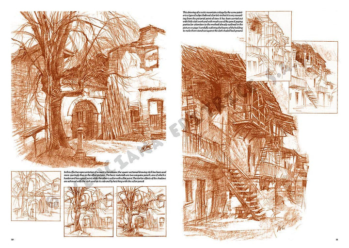Leonardo Collection: 17 Landscapes Book