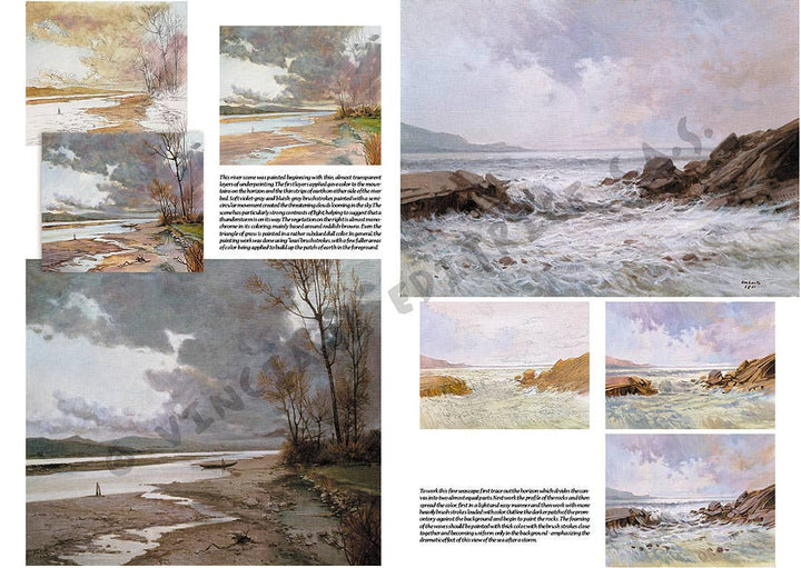 Leonardo Collection: 17 Landscapes Book