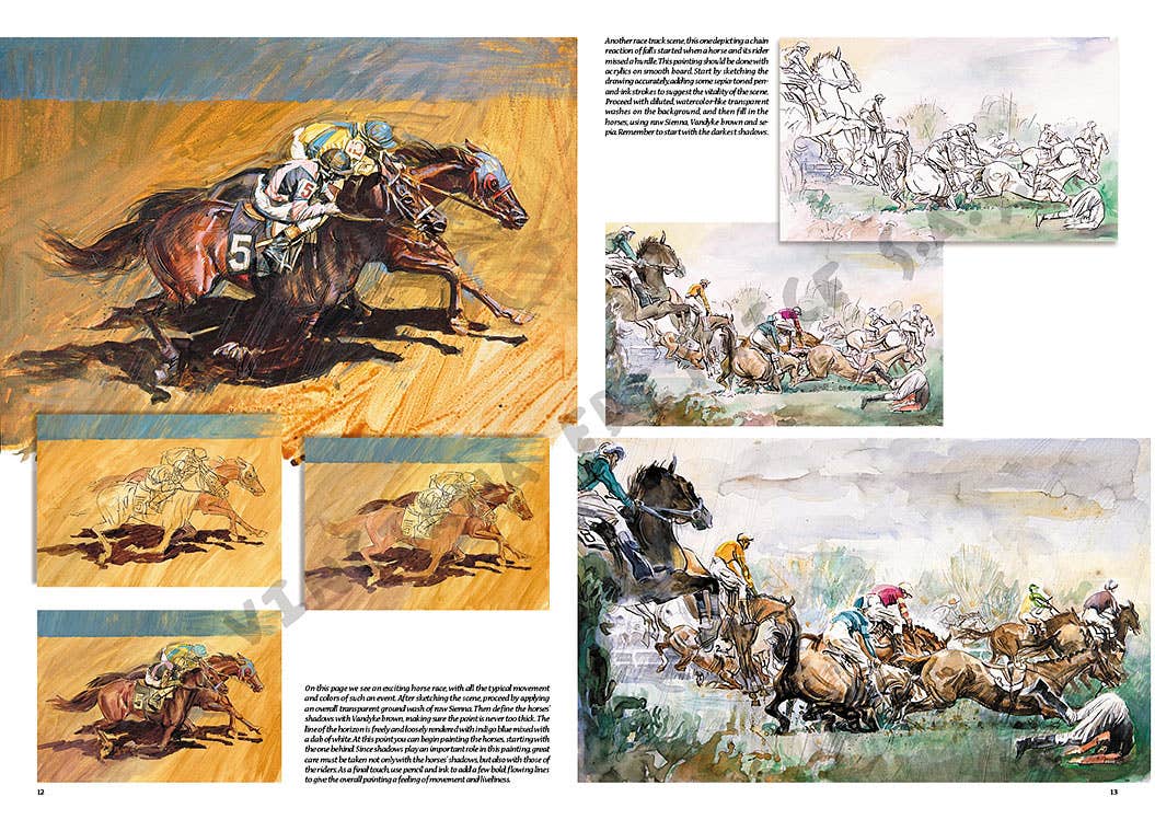Leonardo Collection: 11 Horses and Riders