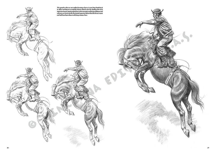 Leonardo Collection: 11 Horses and Riders