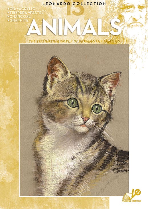 Leonardo Collection: 13 Animals Book