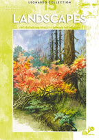 Leonardo Collection: 15 Landscapes Book