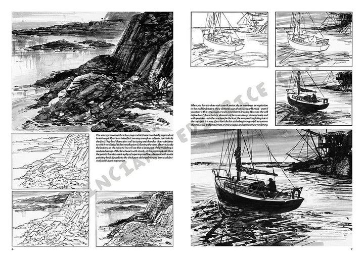 Leonardo Collection: 16 Lanscapes Book