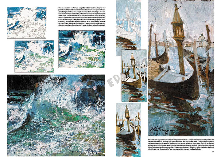 Leonardo Collection: 16 Lanscapes Book