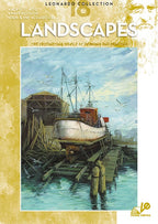 Leonardo Collection: 18 Landscapes Book