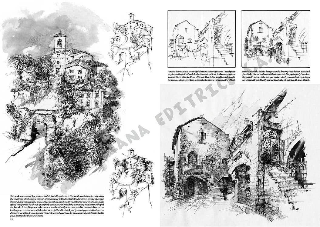 Leonardo Collection: 18 Landscapes Book
