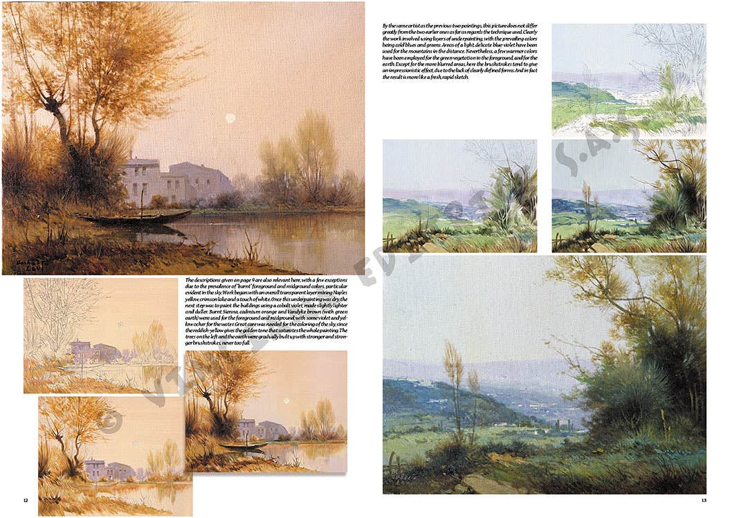 Leonardo Collection: 18 Landscapes Book