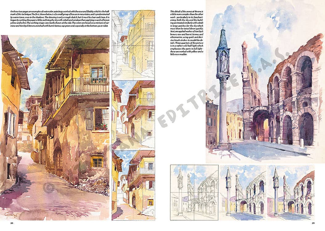 Leonardo Collection: 18 Landscapes Book