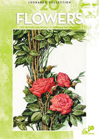Leonardo Collection: 20 Flowers Books