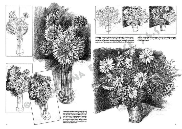 Leonardo Collection: 21 Flowers Books