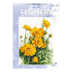 Leonardo Collection: 22 Flowers Book