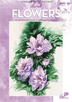 Leonardo Collection: 23 Flowers Books