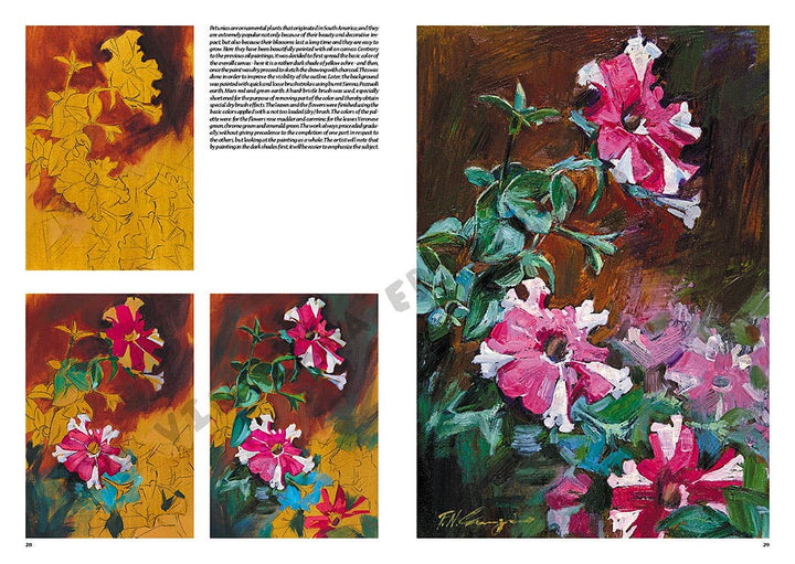 Leonardo Collection: 23 Flowers Books