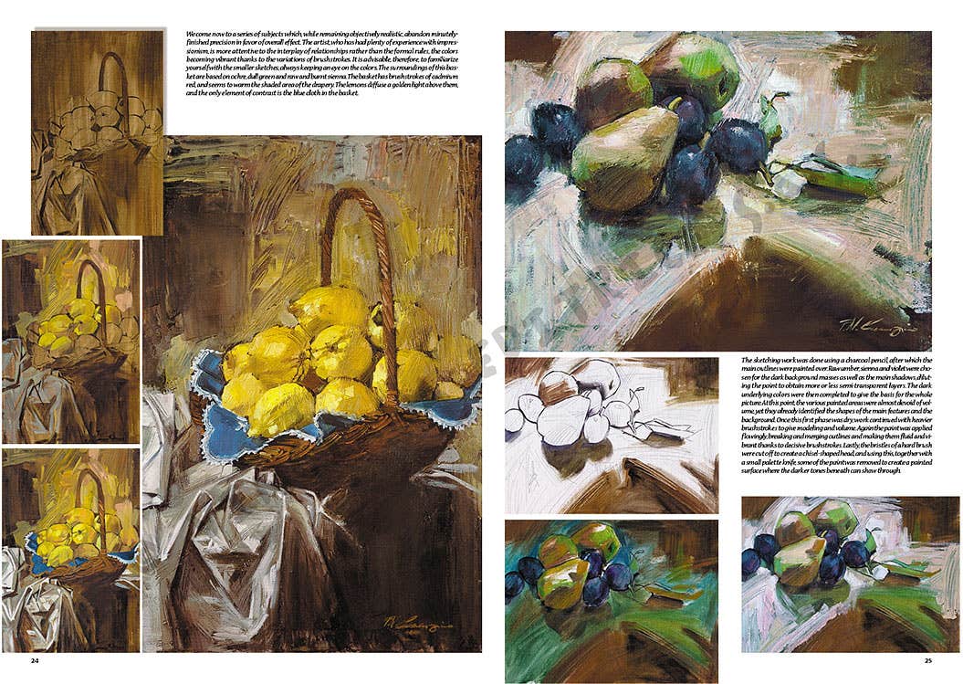 Leonardo Collection: 24 Still Life Book