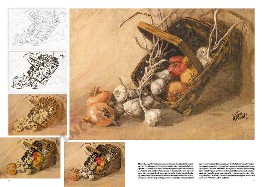 Leonardo Collection: 24 Still Life Book