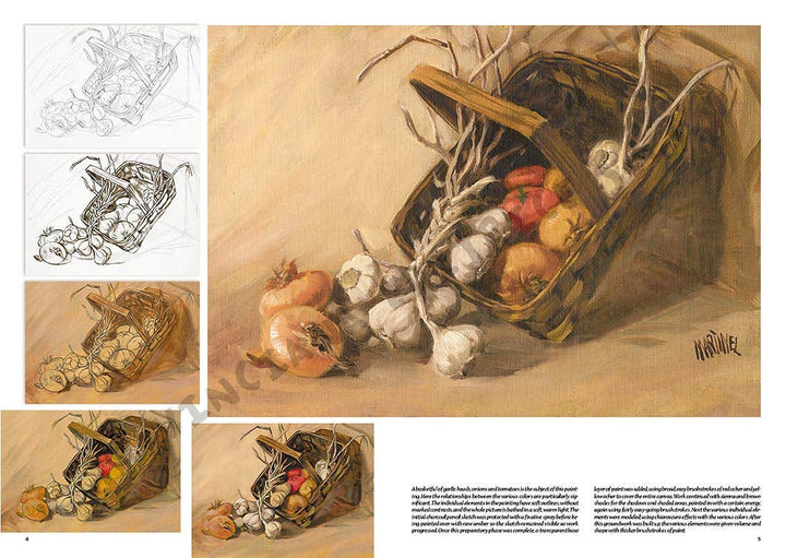 Leonardo Collection: 24 Still Life Book